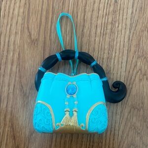 2 each Princess, Jasmine Disney ornaments Blue and Black